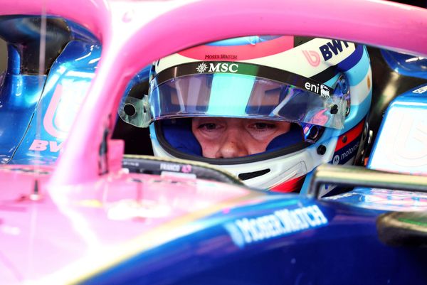 Colapinto crash disrupts Alpine's 2026 F1 tyre test