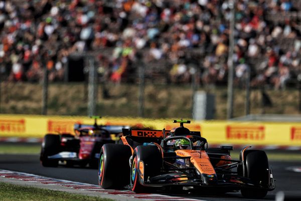 Mark Hughes: Red Bull not even a clear fourth in Hungary so far