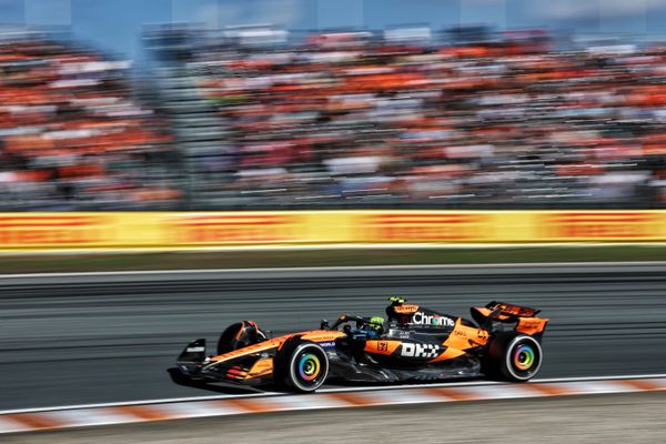 Lando Norris, McLaren, F1
