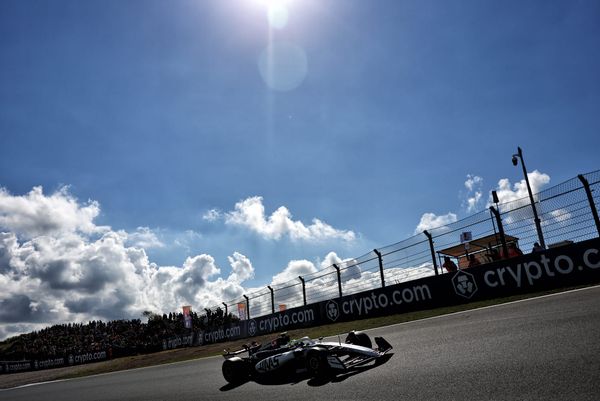 Dutch Grand Prix F1 2025 starting grid after Haas penalty