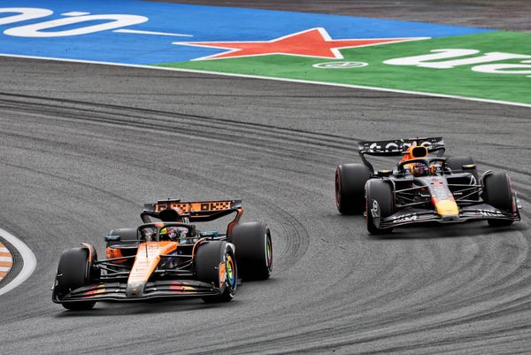 Dutch Grand Prix 2025 F1 race results