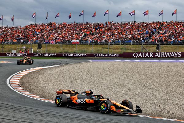 Mark Hughes: How Zandvoort forced F1 drivers into gambling with disaster