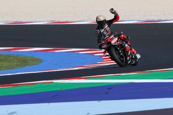 Bezzecchi puts Aprilia on Misano MotoGP pole