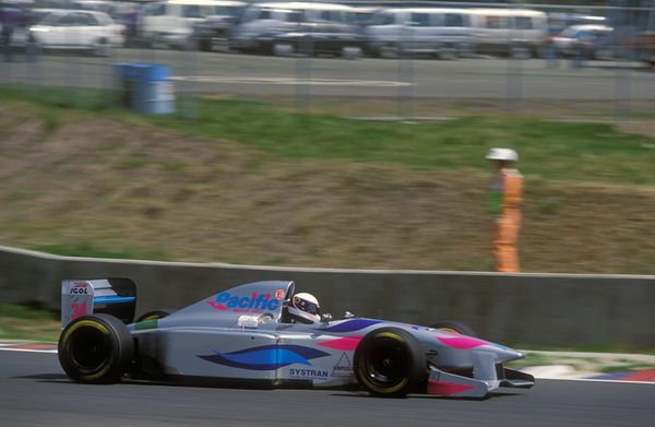 Edd's Sheds: A new series all about terrible F1 cars