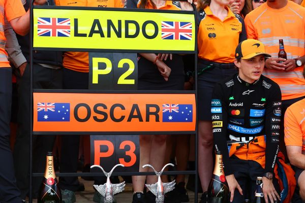 Oscar Piastri, McLaren, F1