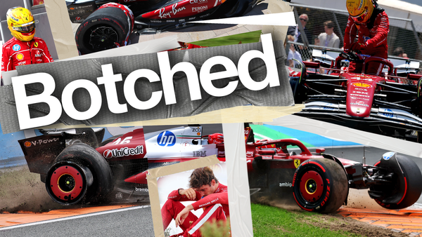 Five ways Ferrari keeps screwing up F1 2025