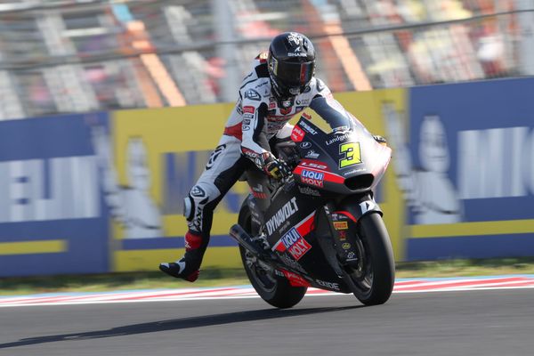 From the cusp of MotoGP to sacked and back again