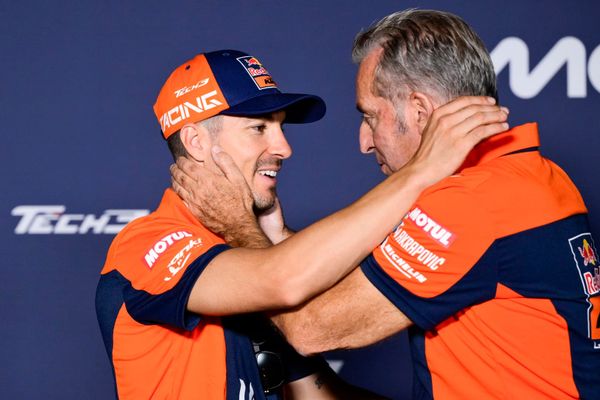 Maverick Vinales and Herve Poncharal, Tech3 KTM, MotoGP