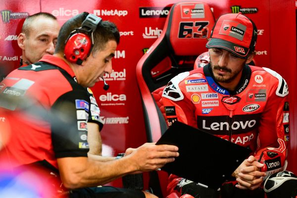 Pecco Bagnaia, Ducati, MotoGP