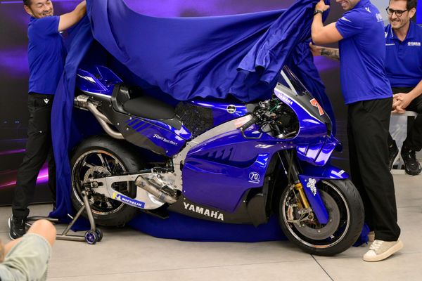 Why Yamaha's main riders can't race its new V4 MotoGP bike this year