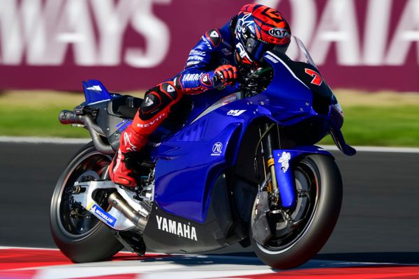 Augusto Fernandez, Yamaha, MotoGP