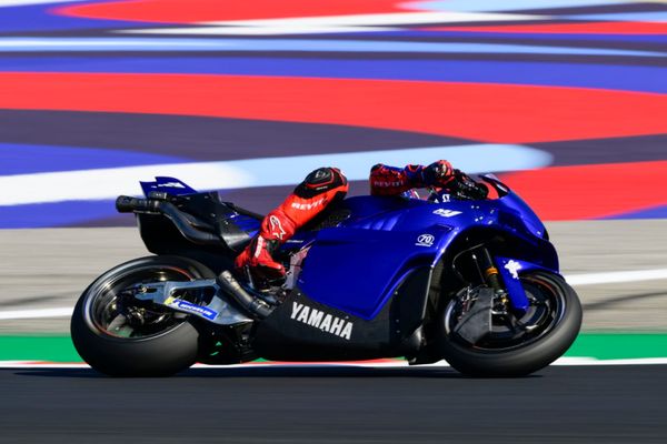 Augusto Fernandez, Yamaha, MotoGP
