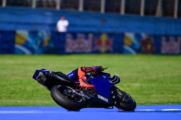 Quartararo's frosty first verdict on new V4 Yamaha MotoGP bike