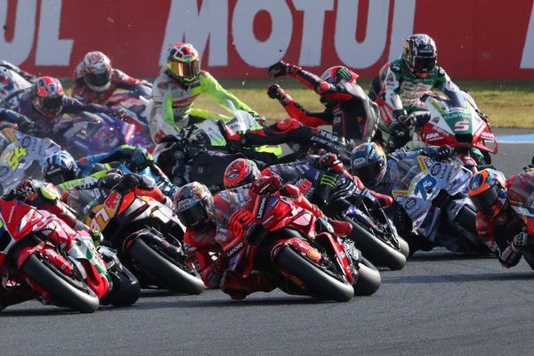 Japanese Grand Prix 2025 MotoGP rider rankings