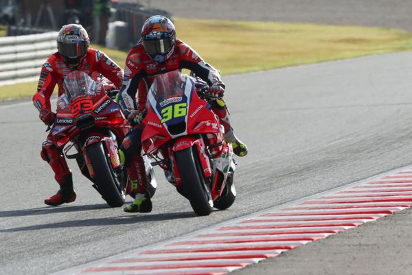 Honda is finally good enough to dream of Marquez again