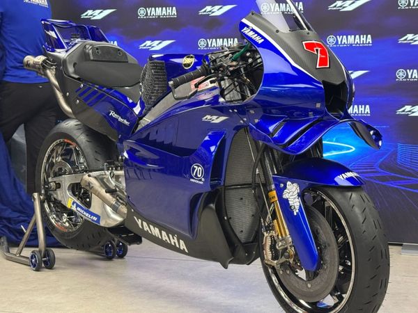 Yamaha unveils V4 MotoGP bike: All you need to know