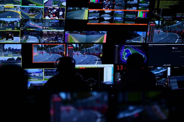 Inside the nerve centre of F1's TV coverage
