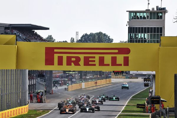 What time is F1's Italian Grand Prix? Qualifying + race start times