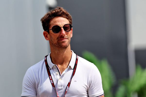 Grosjean finally gets his farewell F1 test - but not with Mercedes