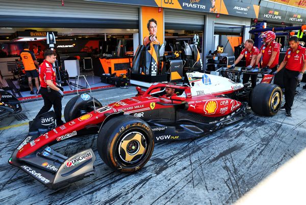 Everything we've learned from first day at F1's Italian GP