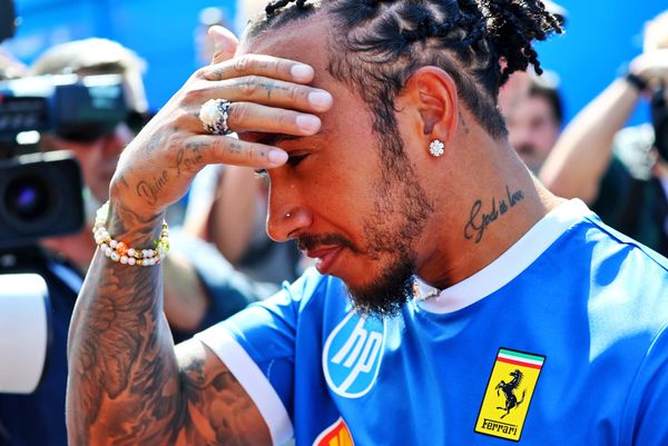 Hamilton on shocking penalty, 'volatile' year and crash findings