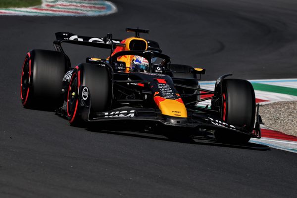 Verstappen upstages McLarens to steal Italian GP pole position