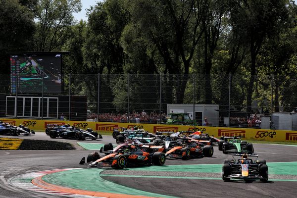 Nine things we learned from F1's Italian Grand Prix