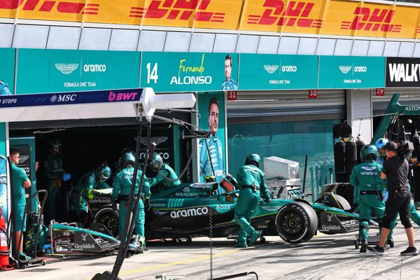 Aston Martin reveals strange cause of Alonso's suspension failure