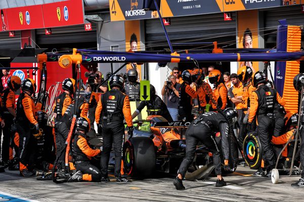 McLaren's working on a downward trend that's hurt Norris more