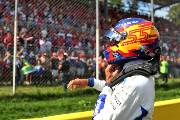 What's going so wrong with Sainz's first Williams season