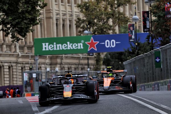 McLaren is suddenly fearing a Verstappen title comeback