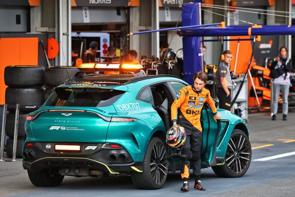 Why Piastri avoided pitlane start for Baku chassis switch