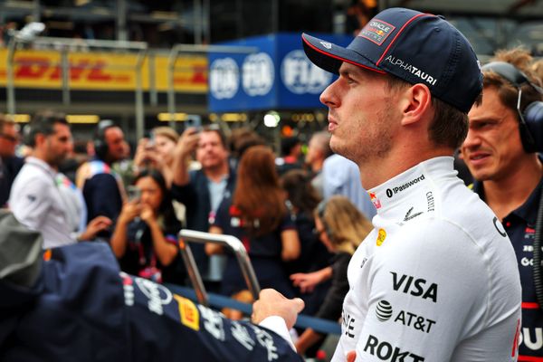 Verstappen's Nordschleife adventure continues with Ferrari GT3 debut