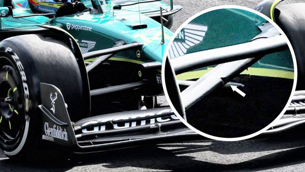 Bizarre 'rock' strike DNF adding to F1's safety debate