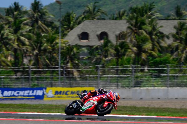 Honda leads first Mandalika MotoGP practice