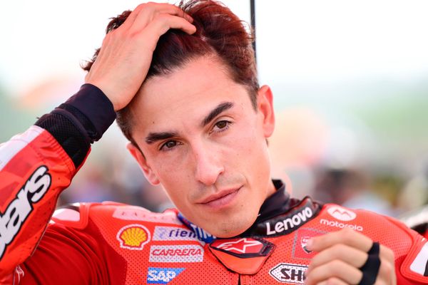 Apologetic Marquez explains clash that triggered penalty