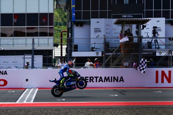 Diogo Moreira, Moto2