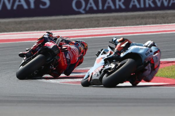 'He's angry? I'm angry!' - Mandalika MotoGP podium battle row