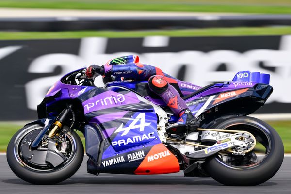 Home hero Miller leads first Australia MotoGP practice