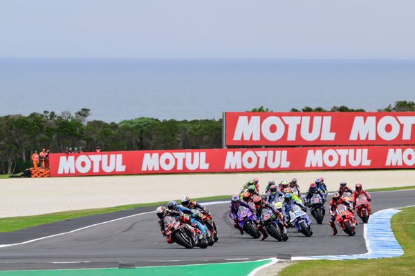 Australian Grand Prix MotoGP rider rankings 2025