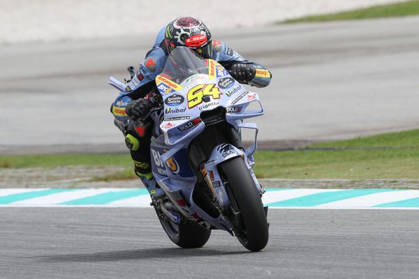Everything that happened in first Sepang MotoGP practice