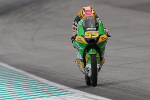 Moto3 rider Dettwiler now in stable condition after Sepang crash