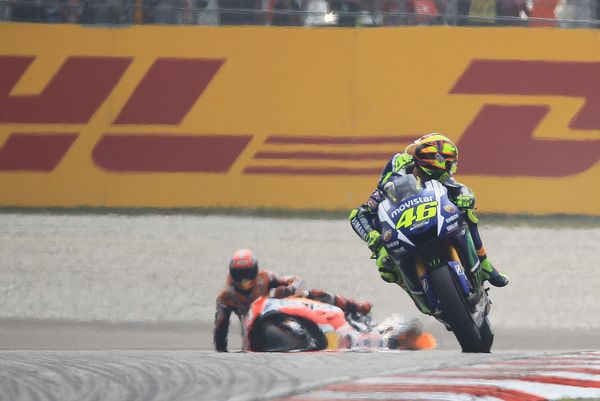 *That* Rossi-Marquez clash: This week in The Race Members' Club