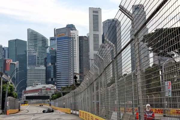 F1 Singapore GP