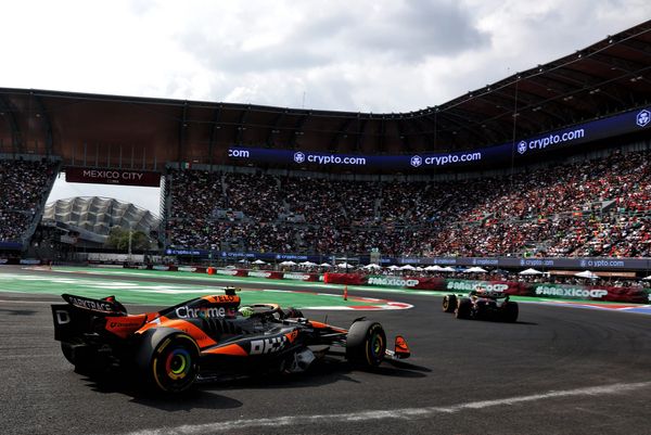 What time is F1's Mexican Grand Prix? Qualifying + race start times