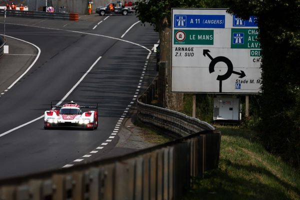 Penske Porsche, Le Mans 24 Hours