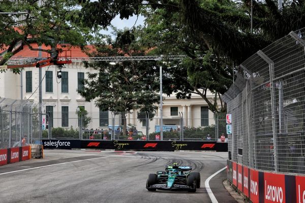 Fernando Alonso, Aston Martin, F1
