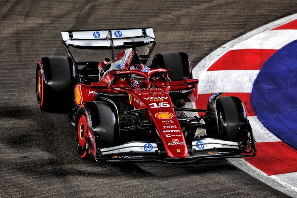 'Stupid' experiment couldn't save Ferrari's Singapore qualifying