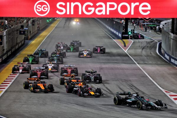 Winners and losers from F1's 2025 Singapore Grand Prix