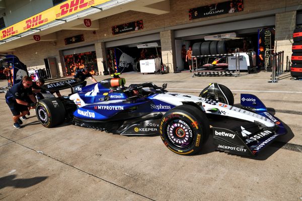 All the special liveries for F1's United States GP